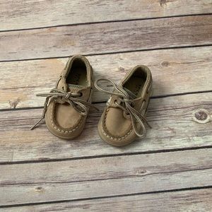 Infant size 1 Sperry Top-Siders